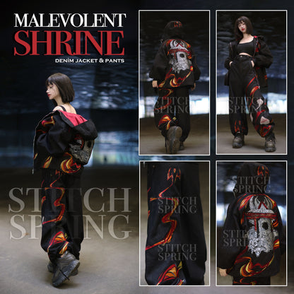 Malevolent Shrine Pants Preorder