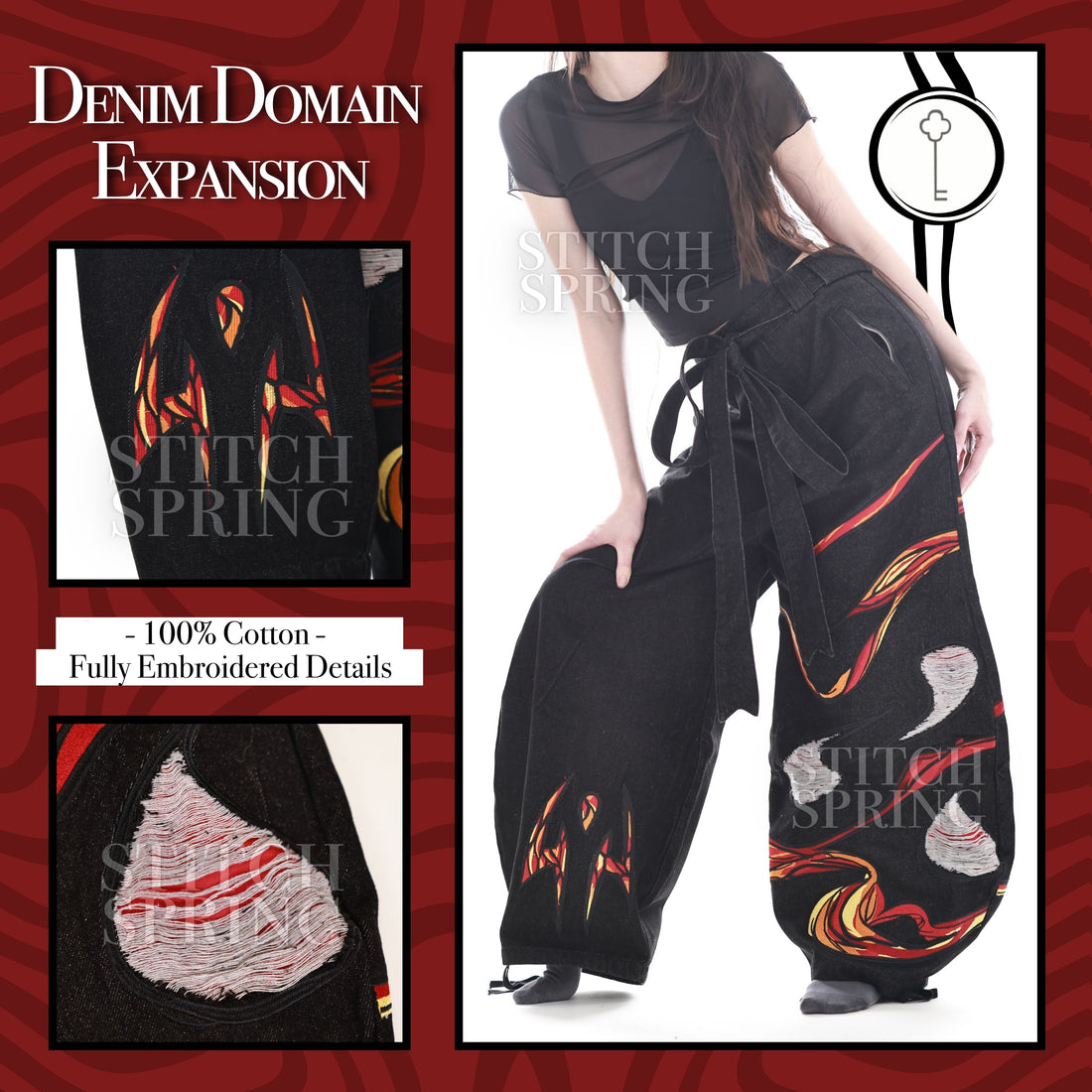 Malevolent Shrine Pants Preorder