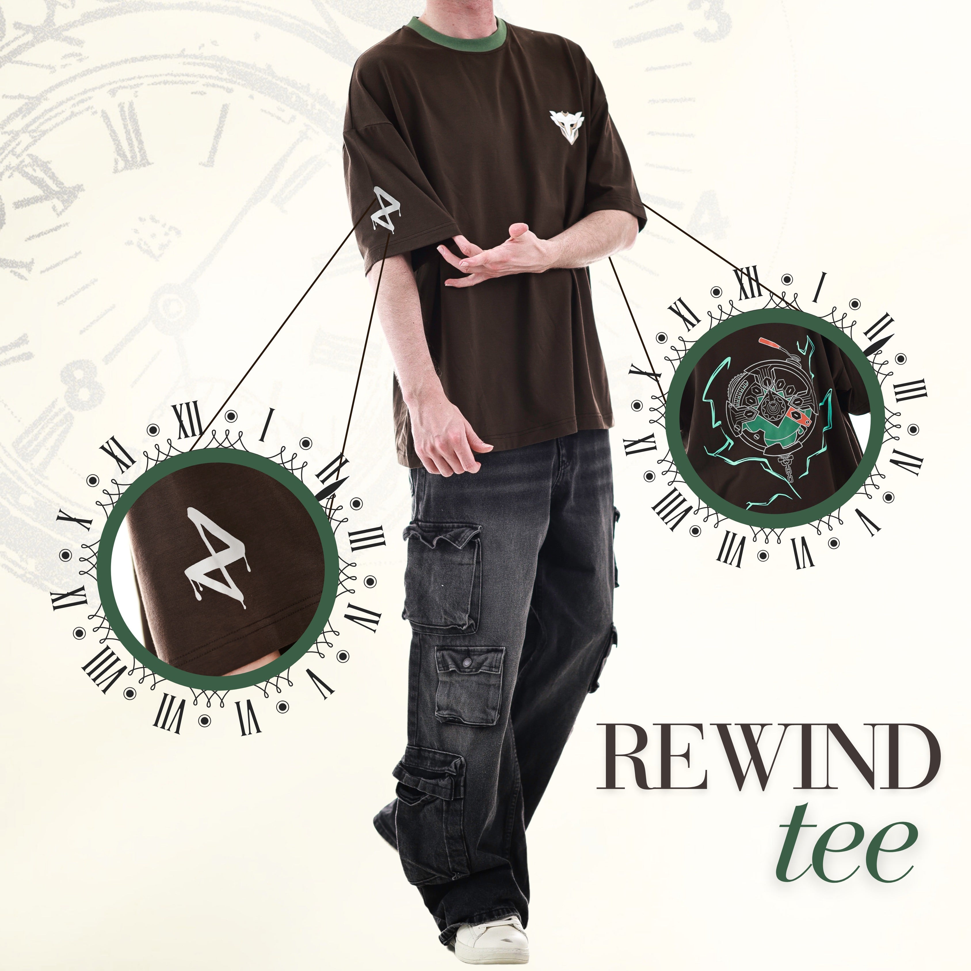 Rewind T-Shirt Preorder