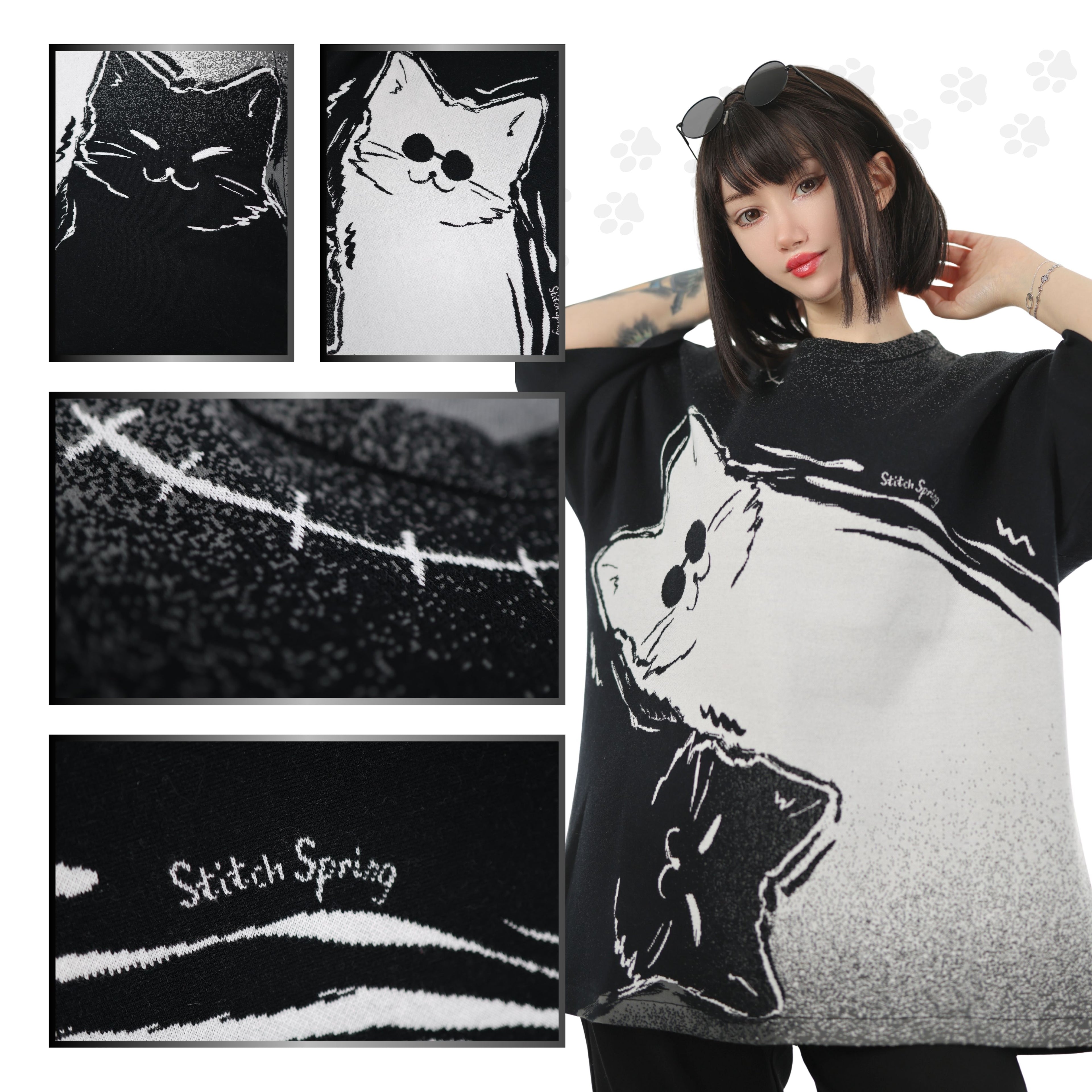 Infinity Cat T-Shirt Preorder