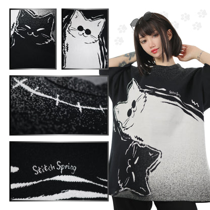 Infinity Cat T-Shirt Preorder