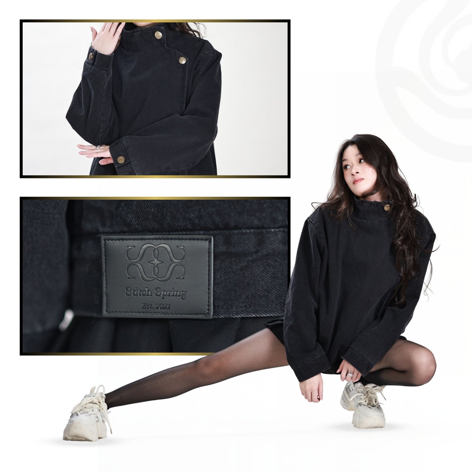 Divine Black Jacket Preorder (Special Grade)