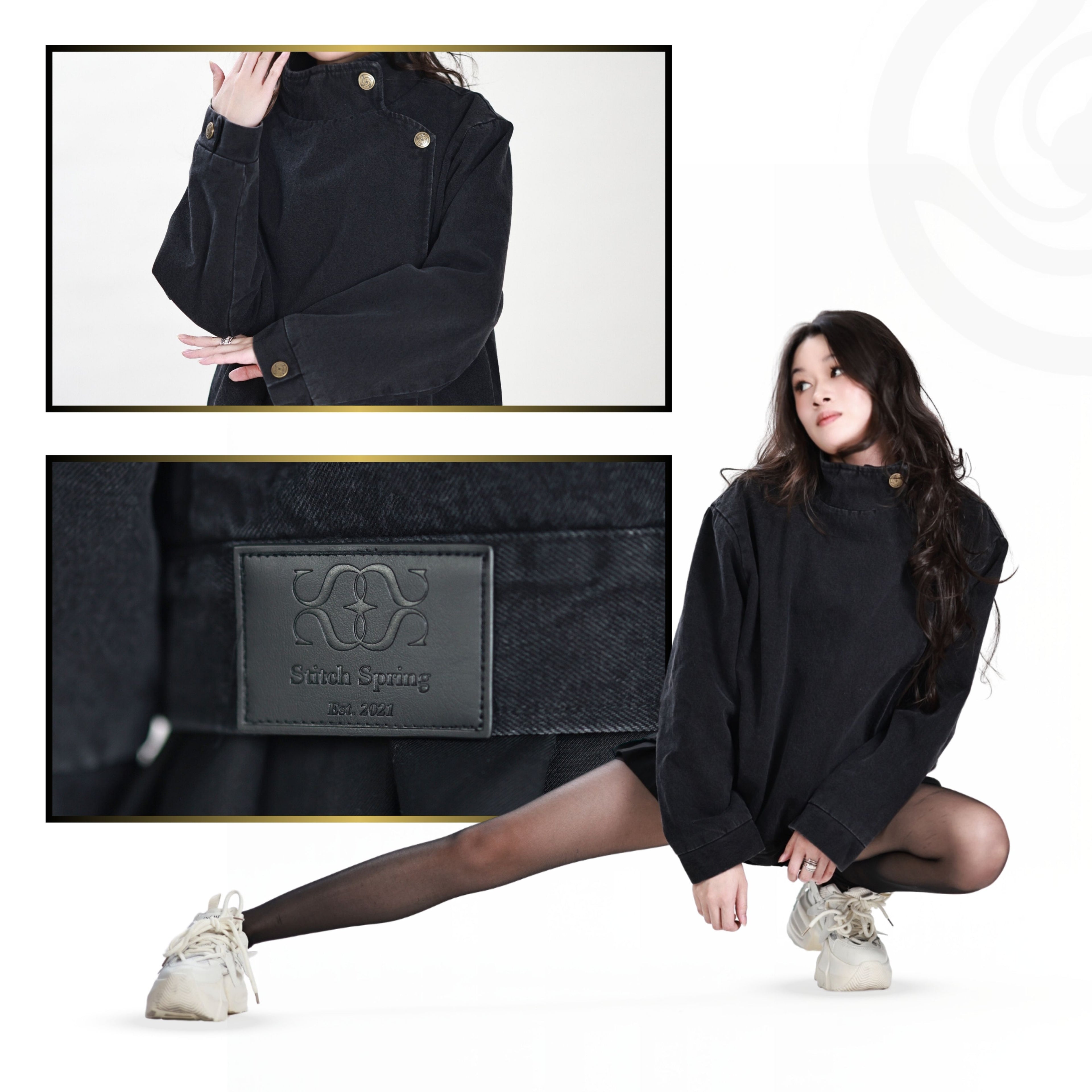 Divine Black Jacket Preorder (Special Grade)