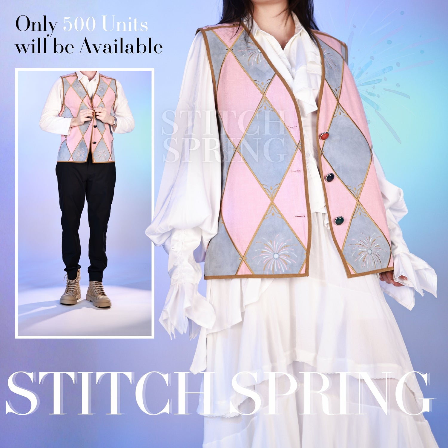 Full Length Castle Vest Preorder
