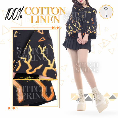 Thunder Button Down Preorder