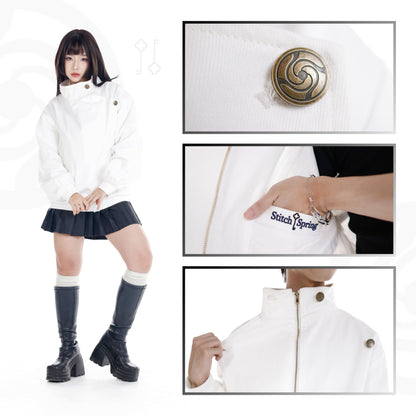White Tokyo High Jacket Preorder (Special Grade)