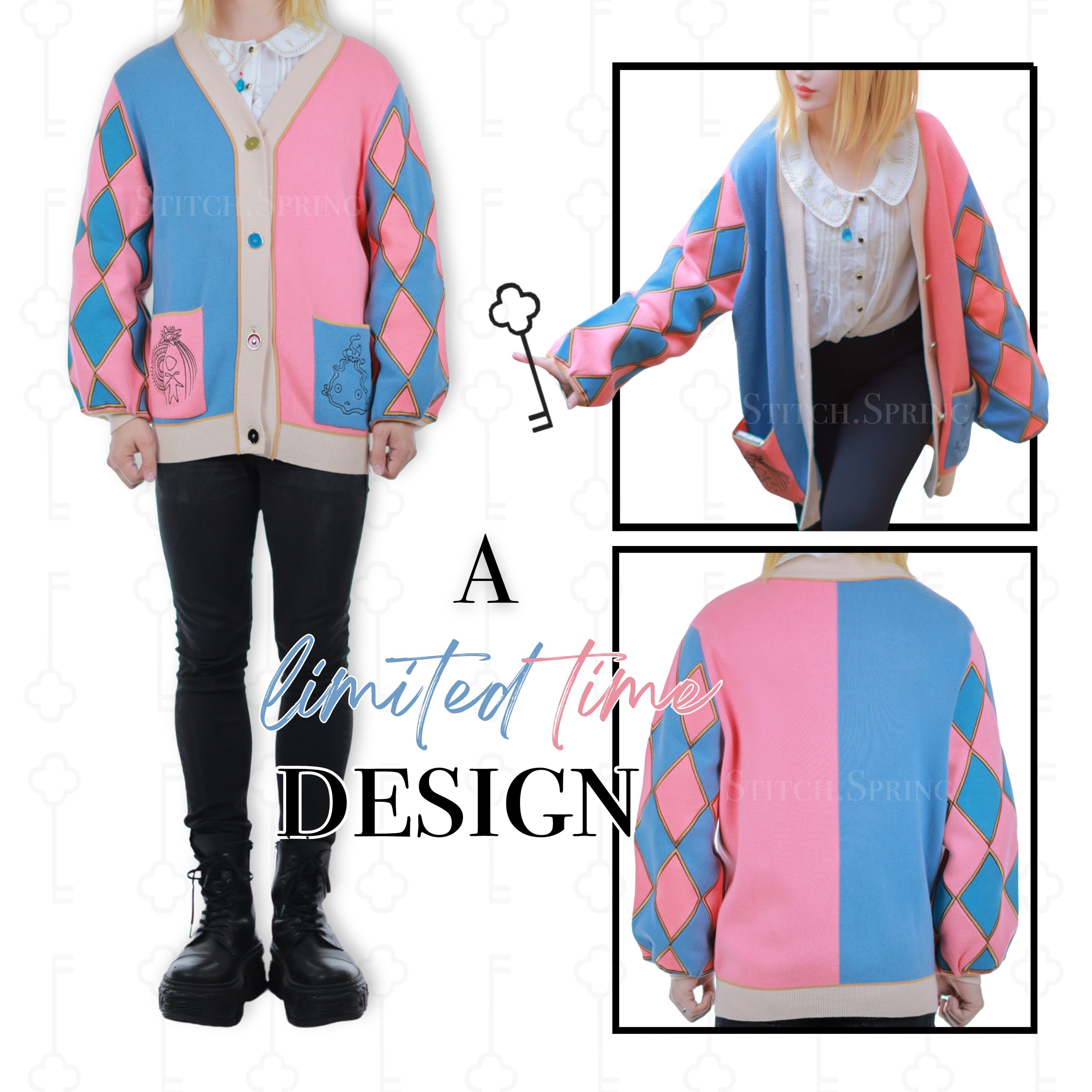 Castle Cardigan Preorder