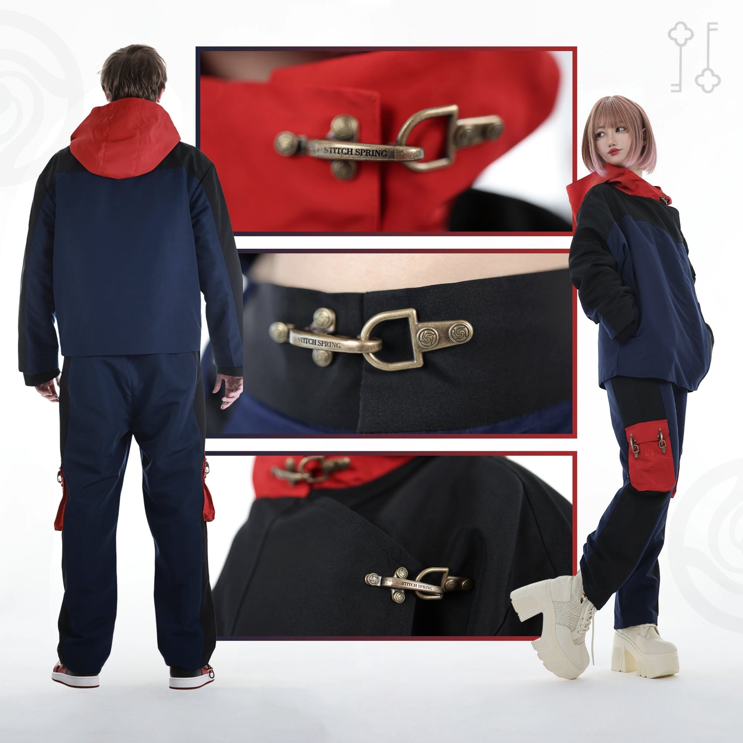 The Vessel Clasp Pants Preorder