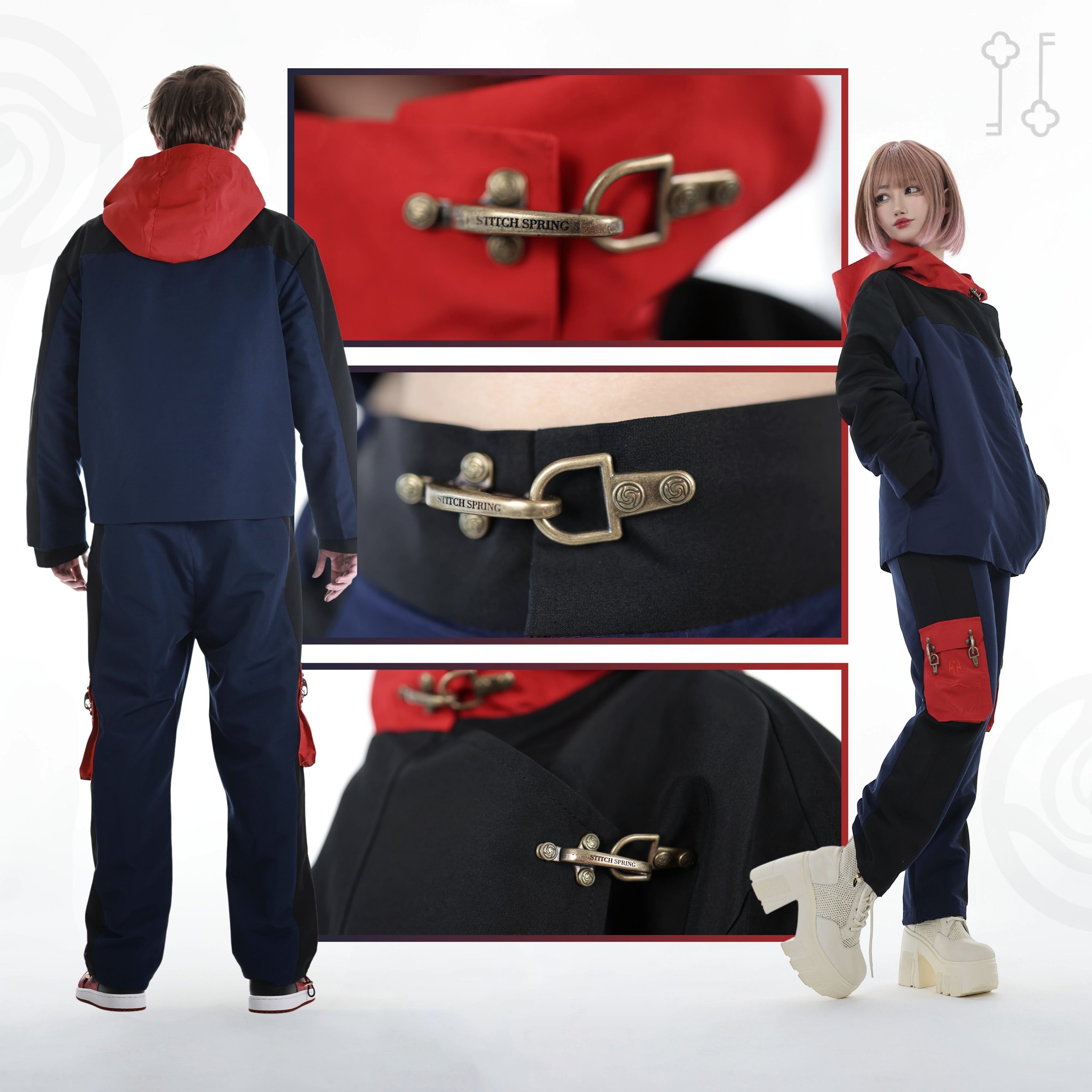 The Vessel Clasp Pants Preorder