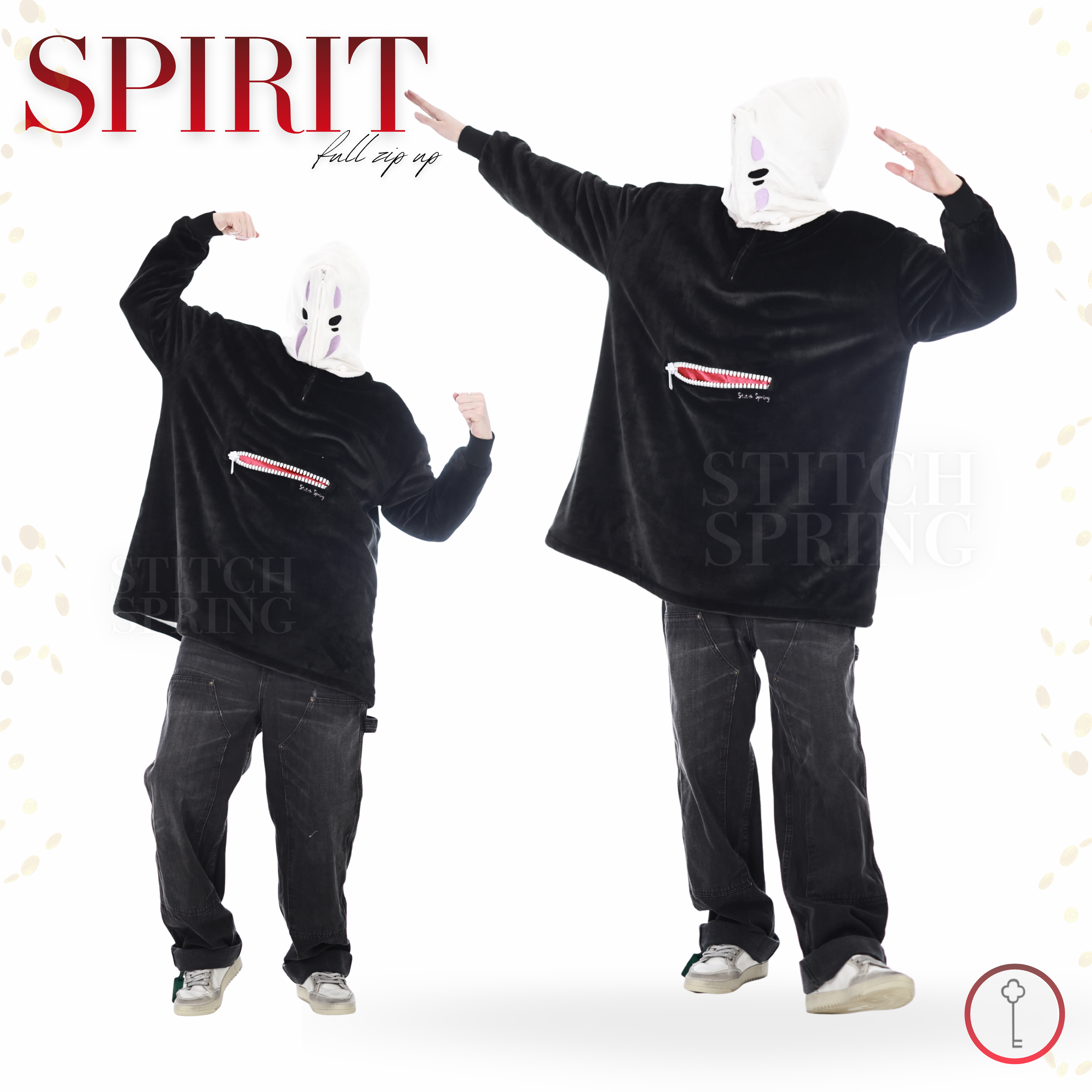 Spirit Full Zip Up Preorder