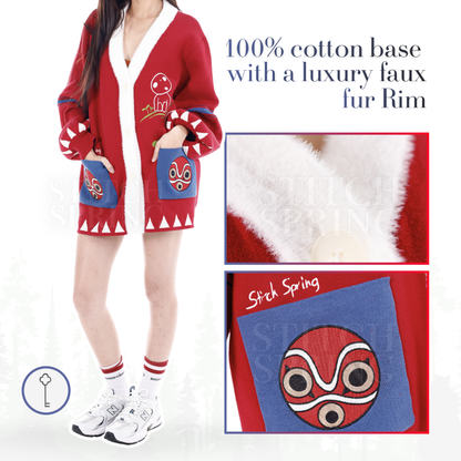 Wolf Princess Cardigan Preorder