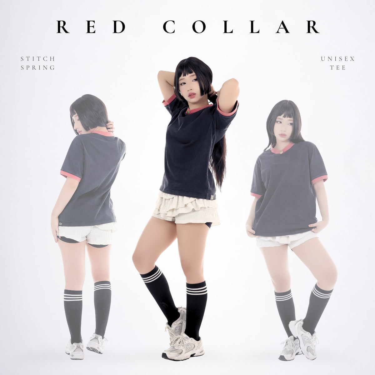 Red Collar Tee Preorder