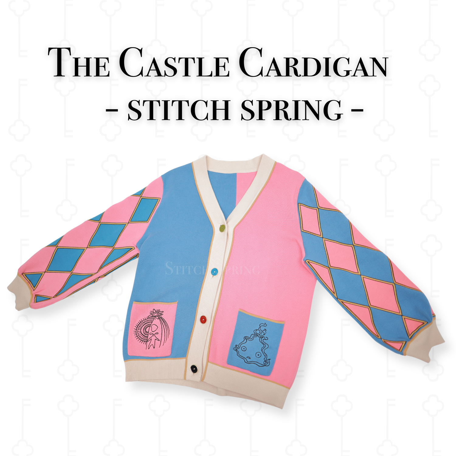 Castle Cardigan Preorder