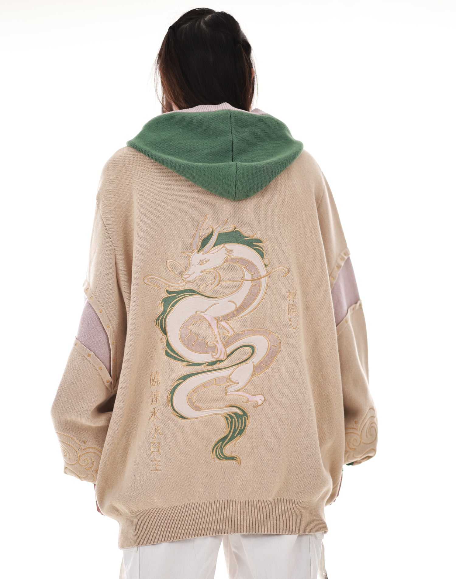 Dragon Spirit Zipper Hoodie Preorder