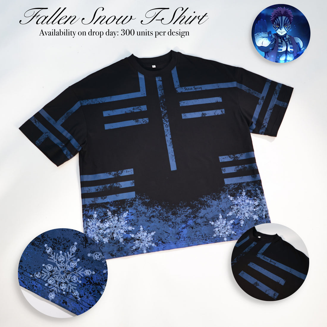 Fallen Snow T-Shirt Preorder
