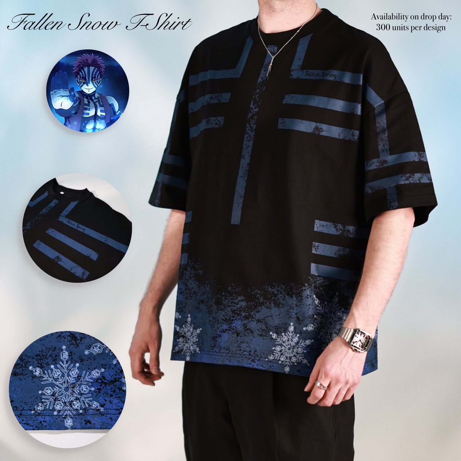 Fallen Snow T-Shirt Preorder