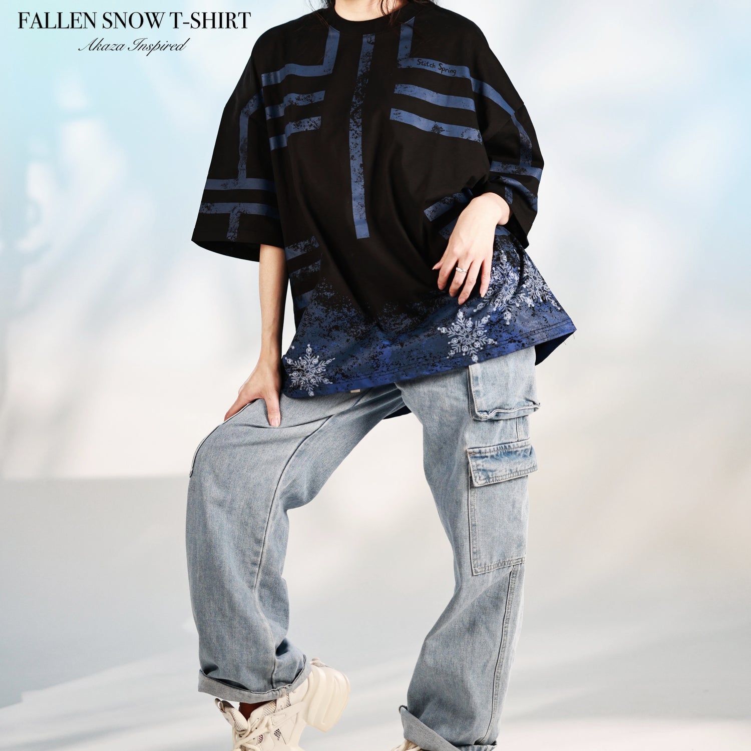 Fallen Snow T-Shirt Preorder
