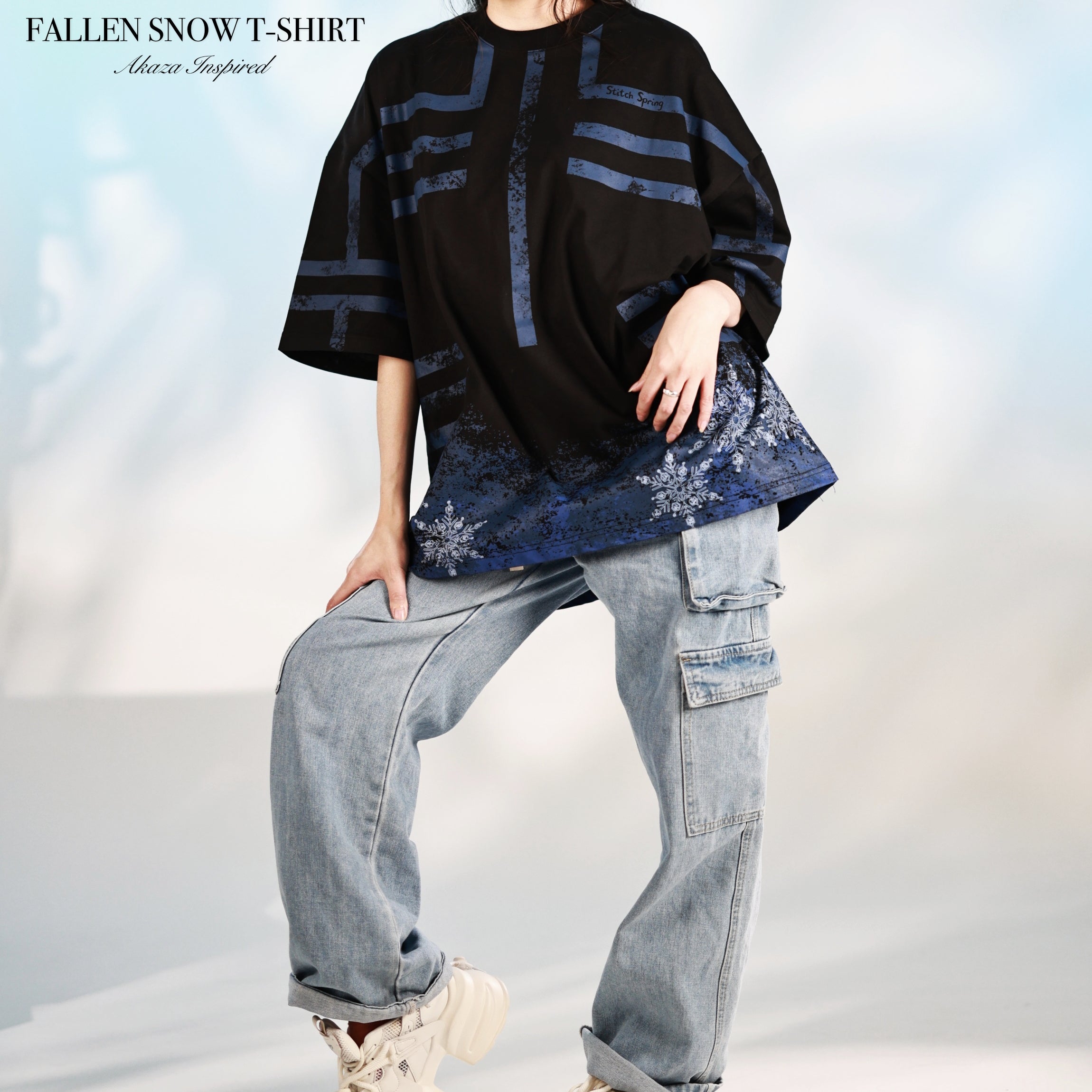 Fallen Snow T-Shirt Preorder