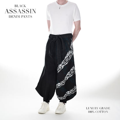 Black Assassin Pants Preorder