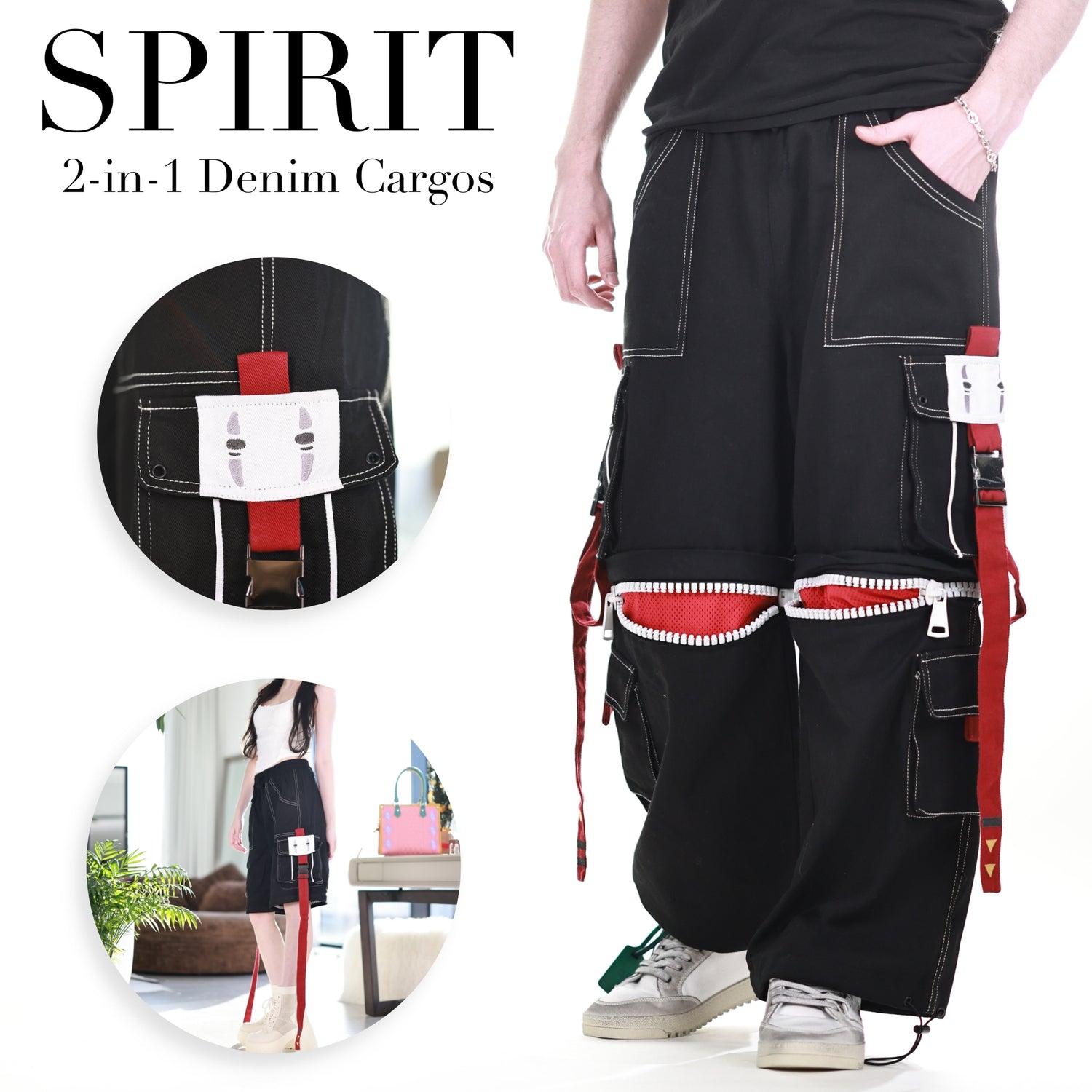 Spirit Cargos Preorder (Denim)