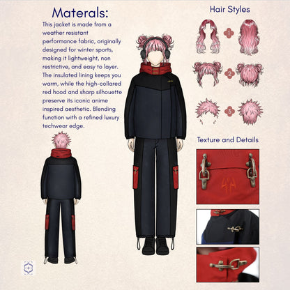 The Vessel Clasp Pants Preorder