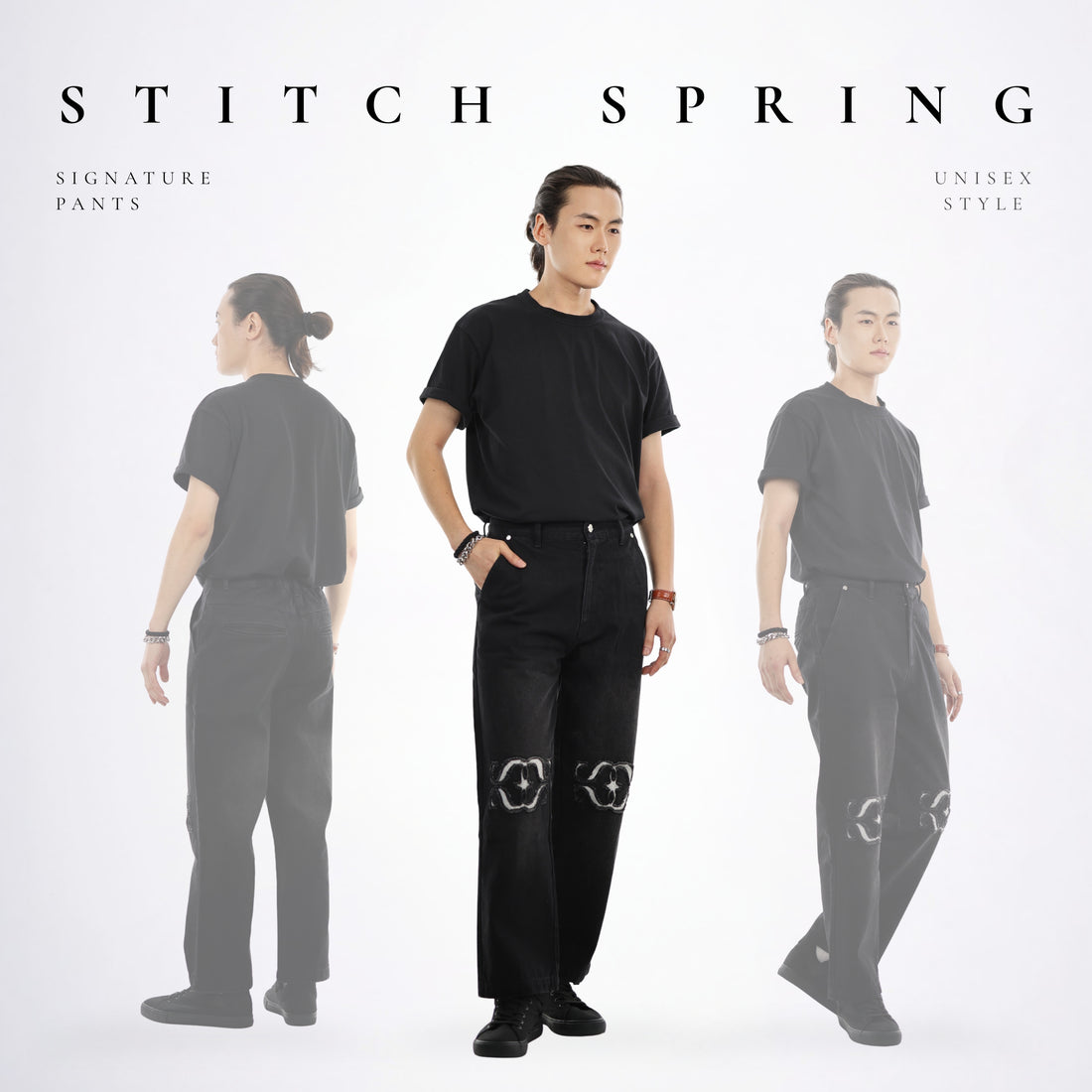 Stitch Spring Signature Pants Preorder