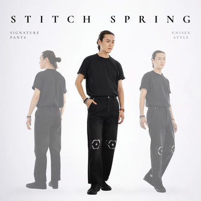 Stitch Spring Signature Pants Preorder