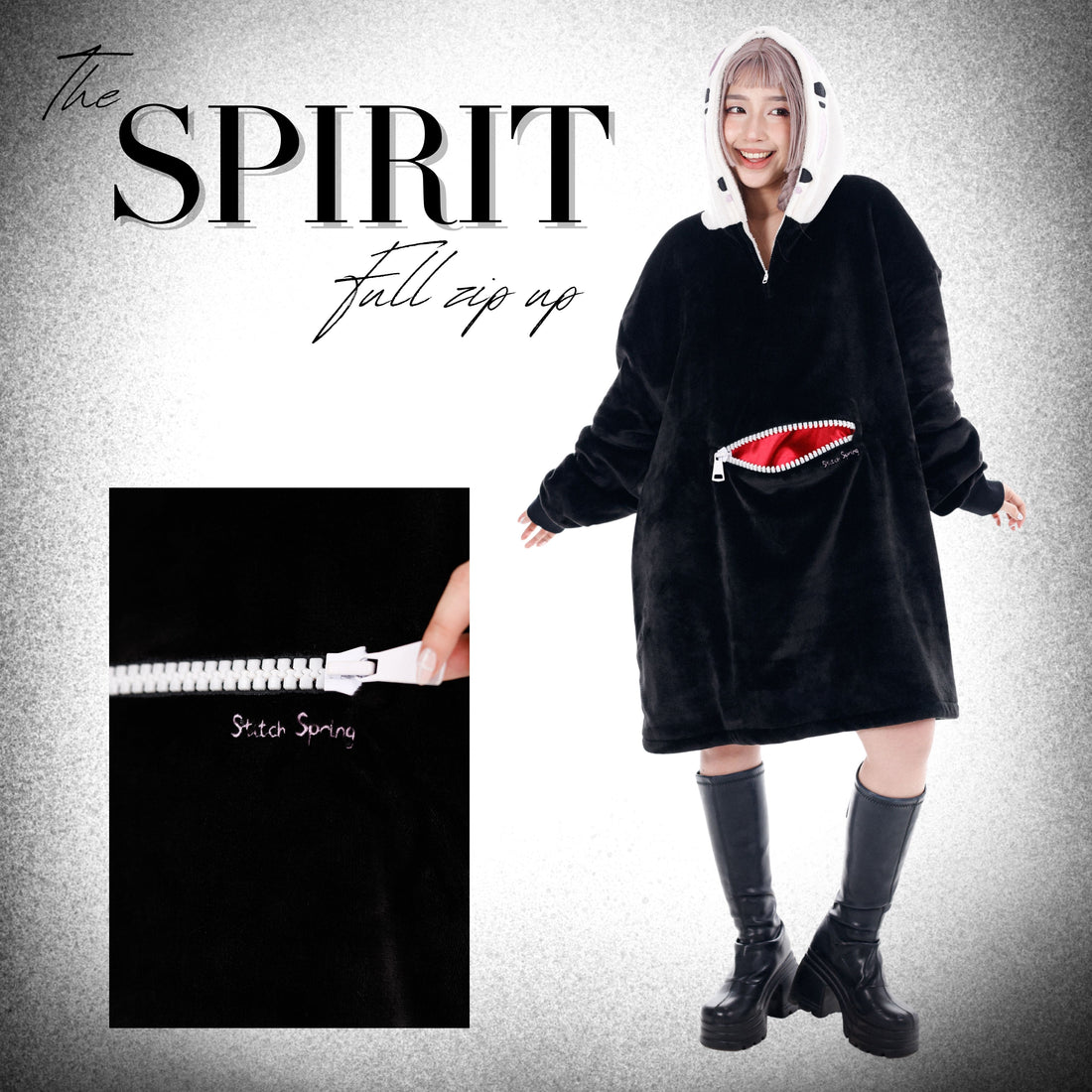 Spirit Full Zip Up Preorder