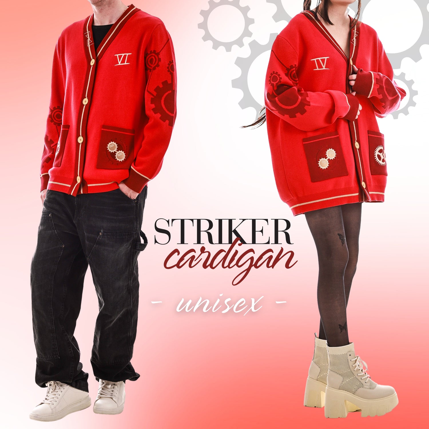 Striker Cardigan Preorder