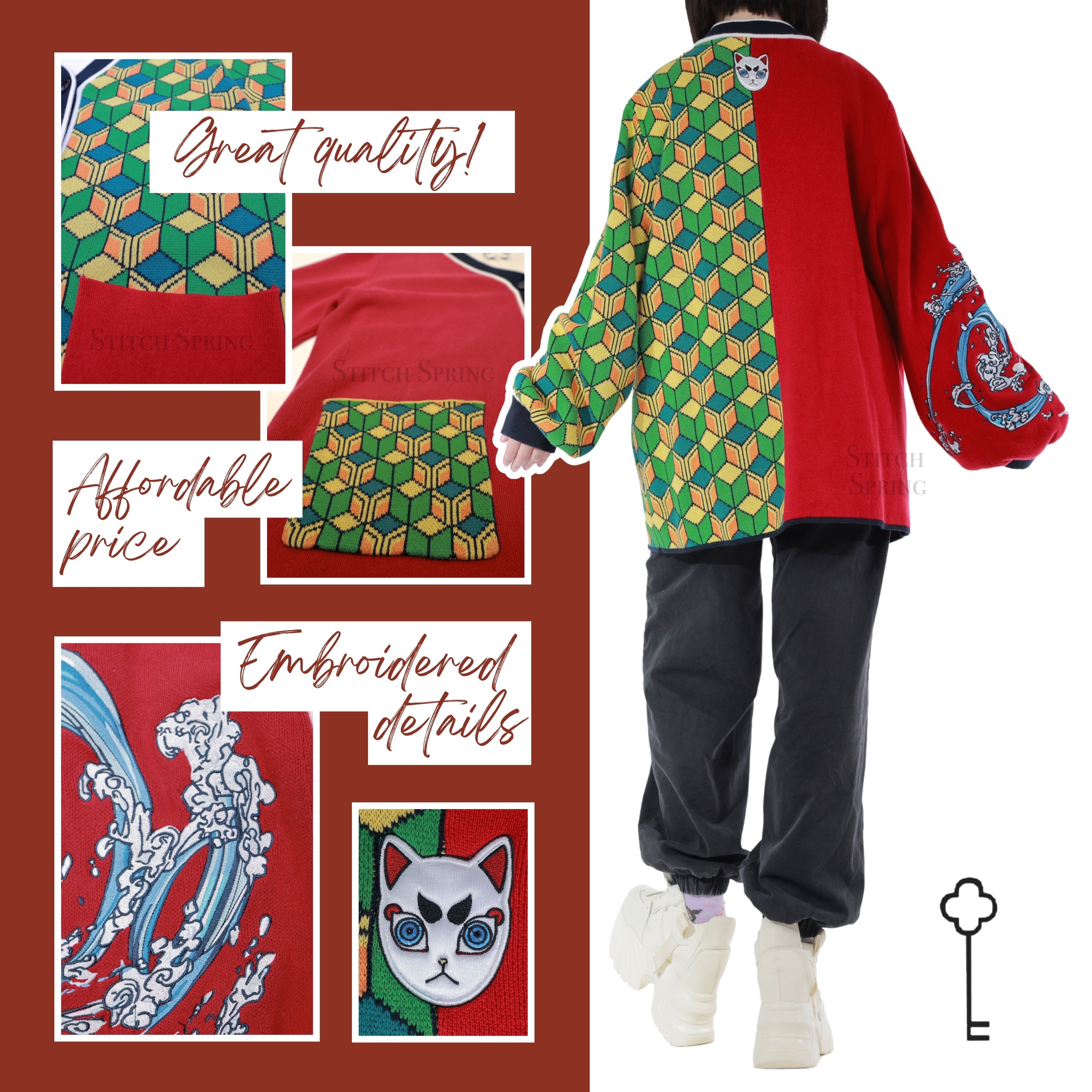 Waves Cardigan Preorder