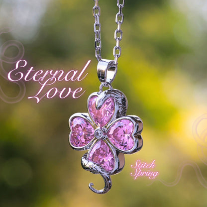 Silver Eternal Love Necklace Preorder