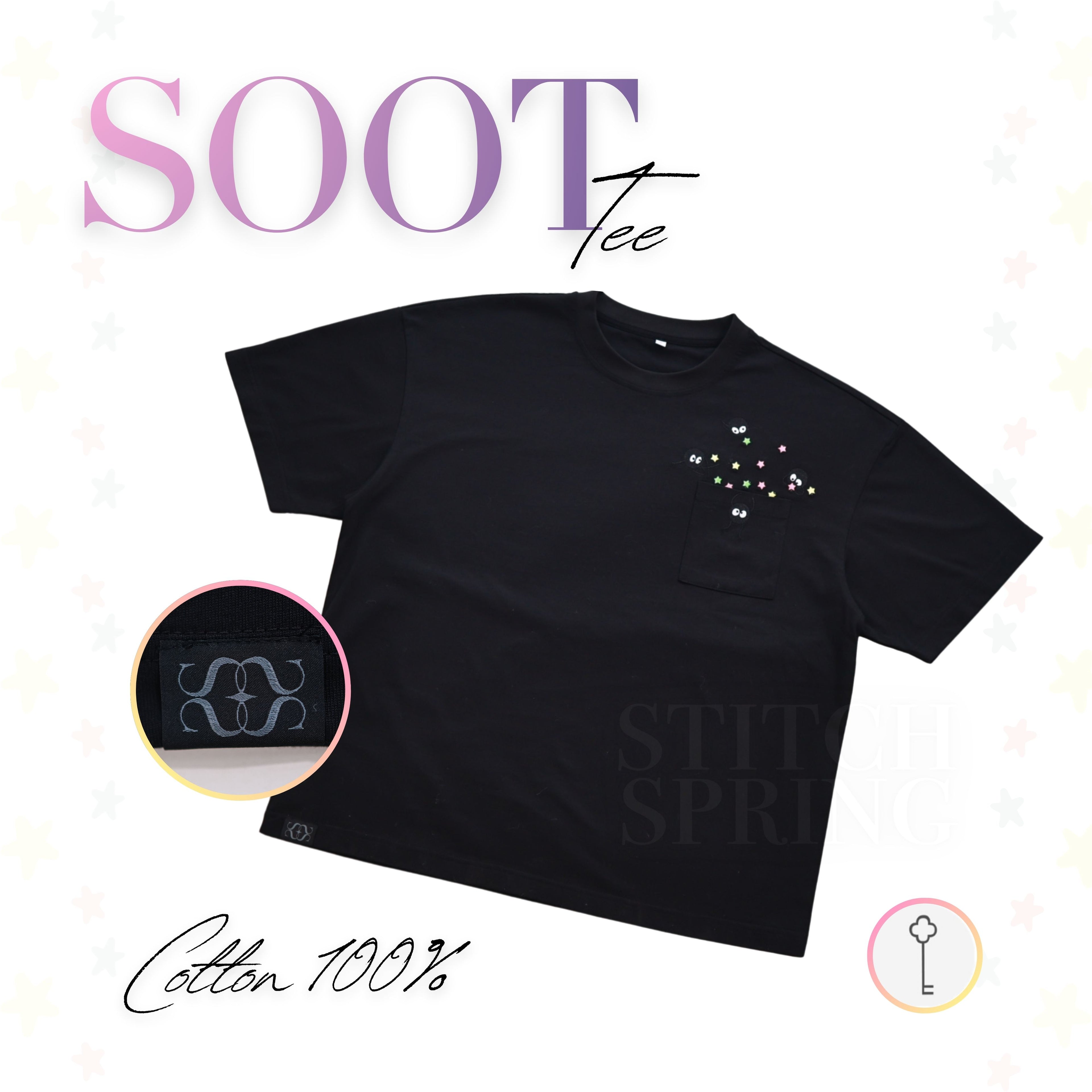 Soot T-Shirt Preorder