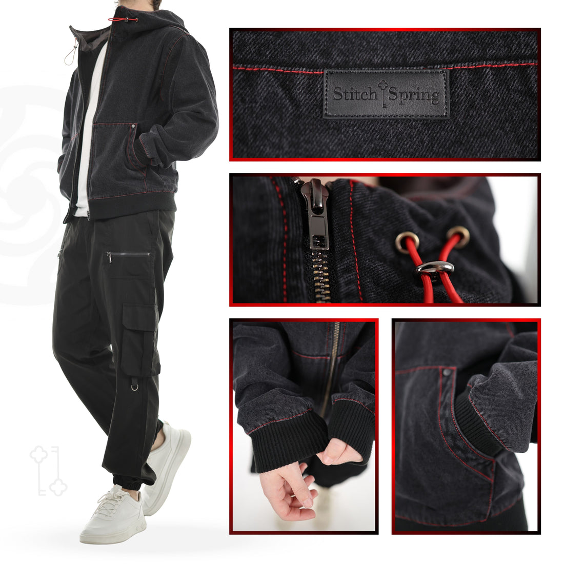 Main Character Denim Jacket Preorder