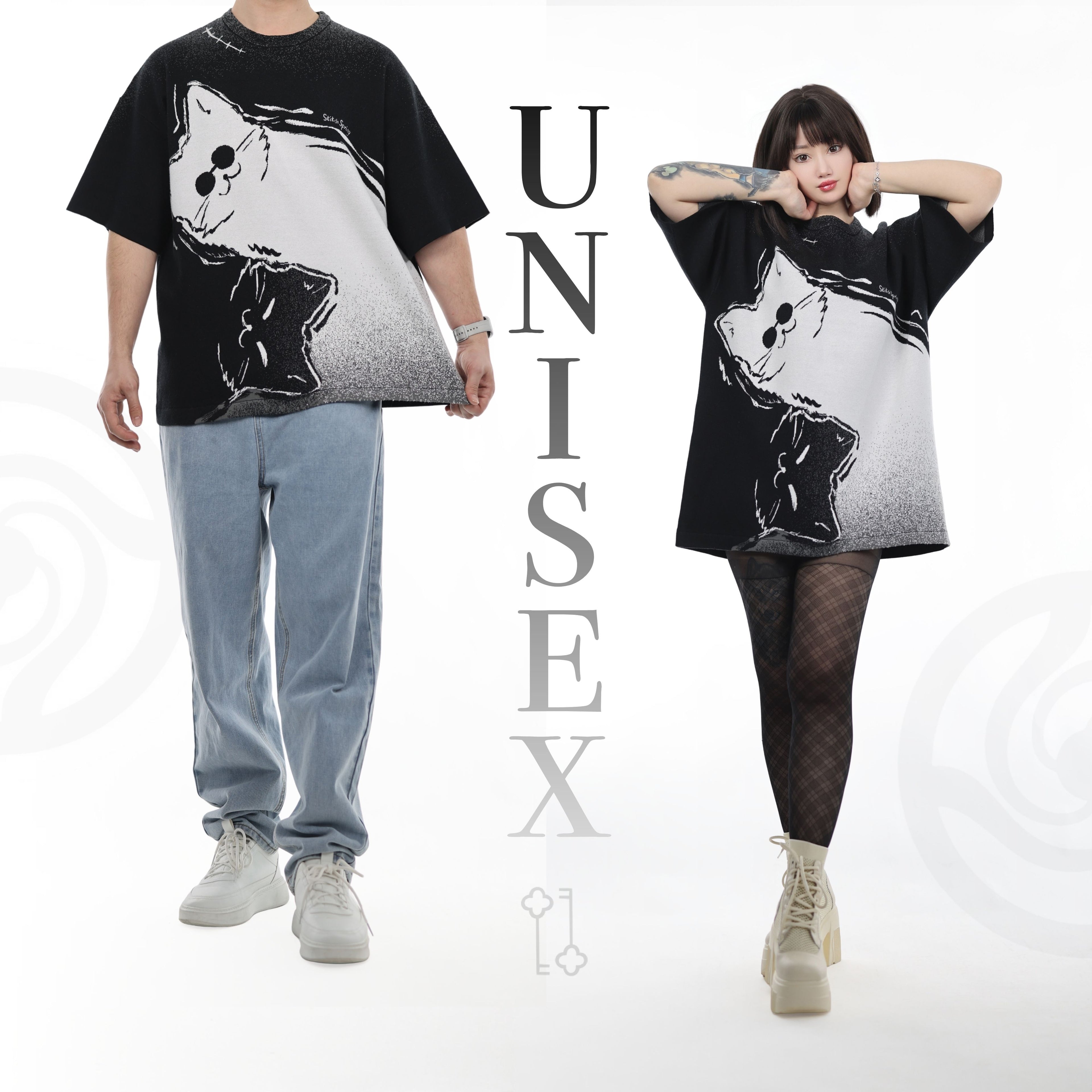 Infinity Cat T-Shirt Preorder