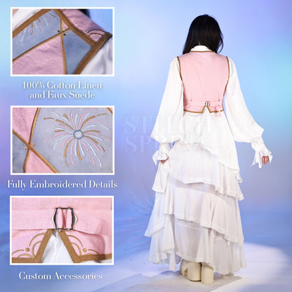 Cropped Castle Vest Preorder