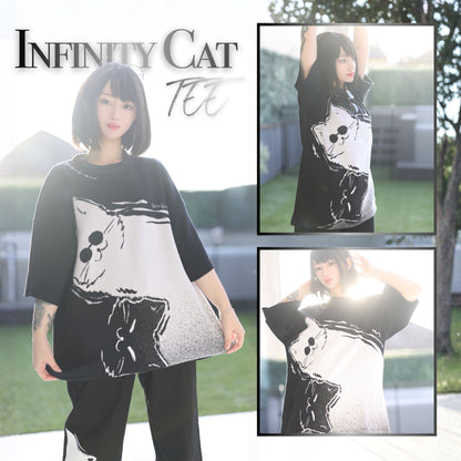 Infinity Cat T-Shirt Preorder