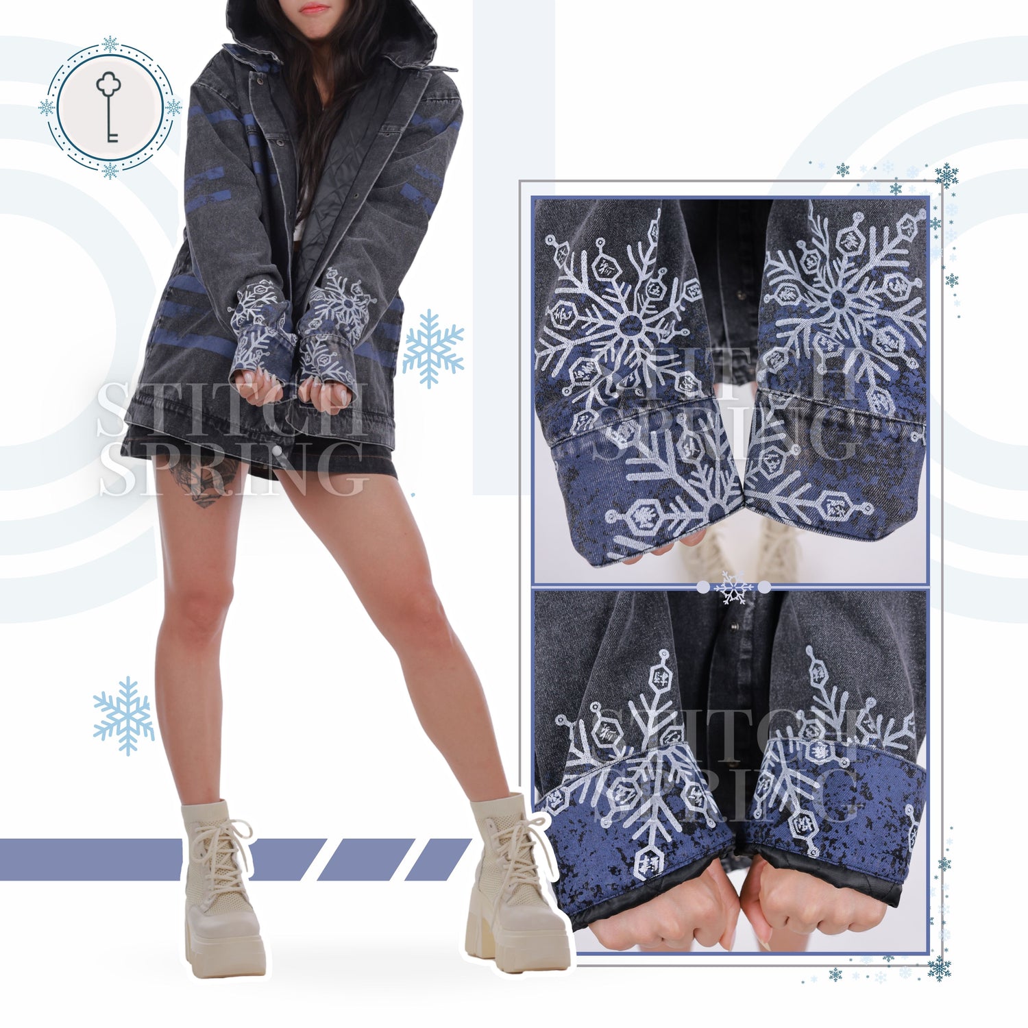 Fallen Snow Jacket Preorder