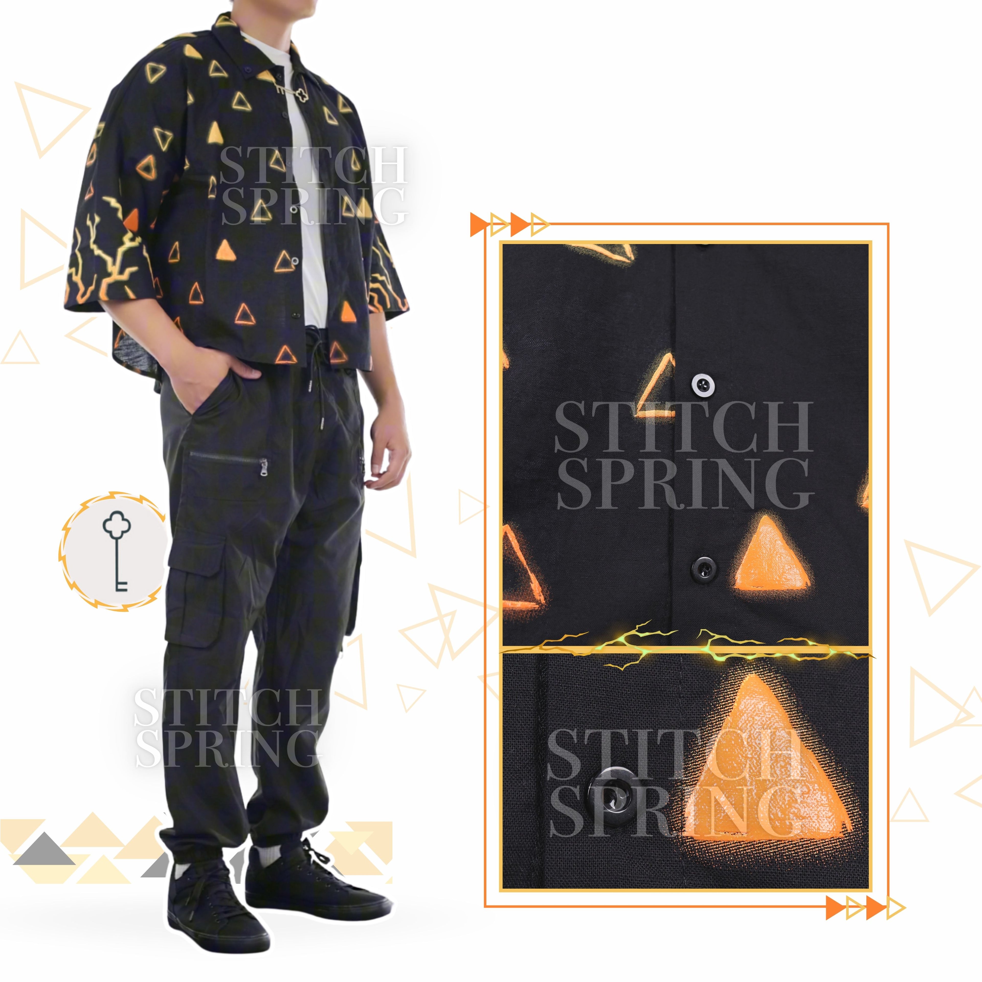 Thunder Button Down Preorder