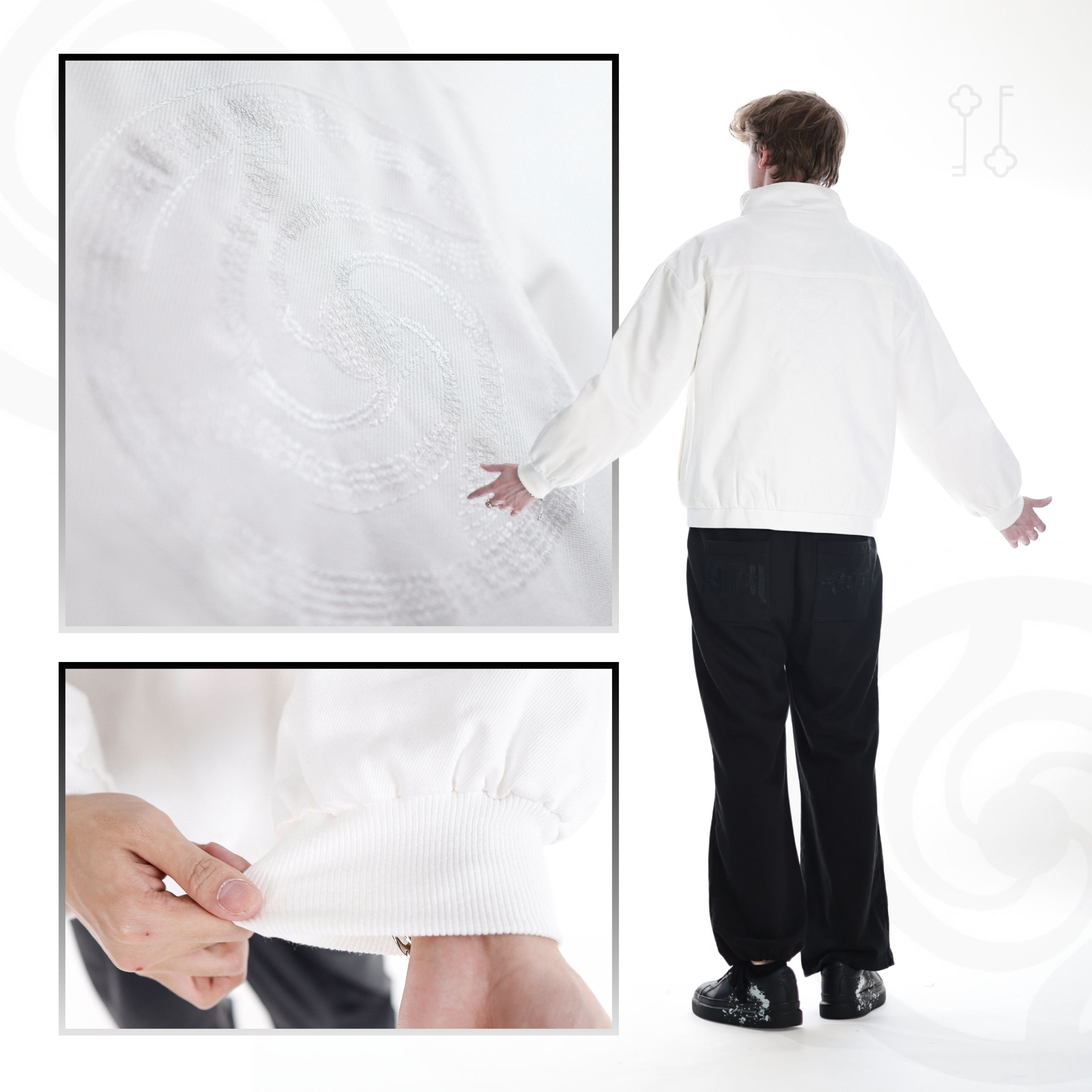 White Tokyo High Jacket Preorder (Special Grade)