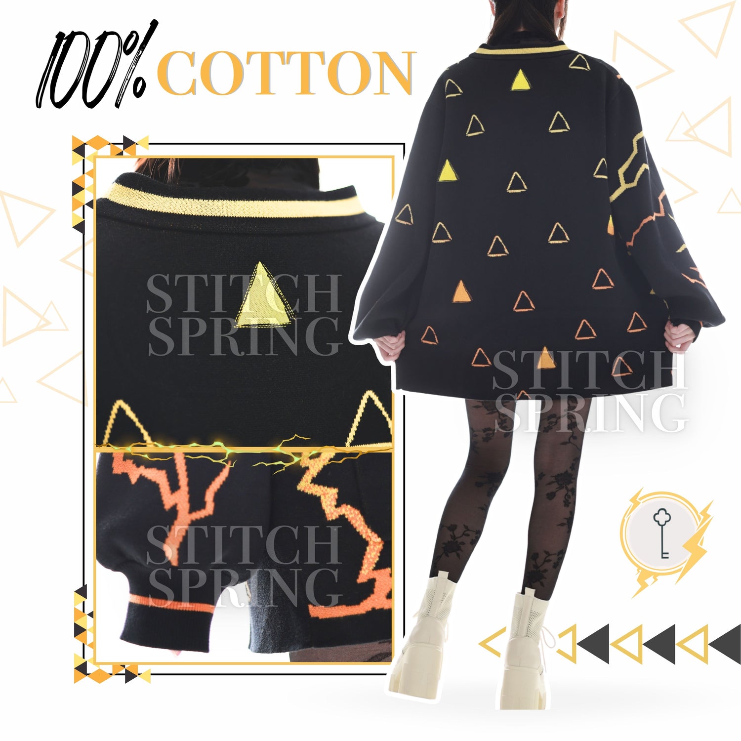 Thunder Cardigan Preorder