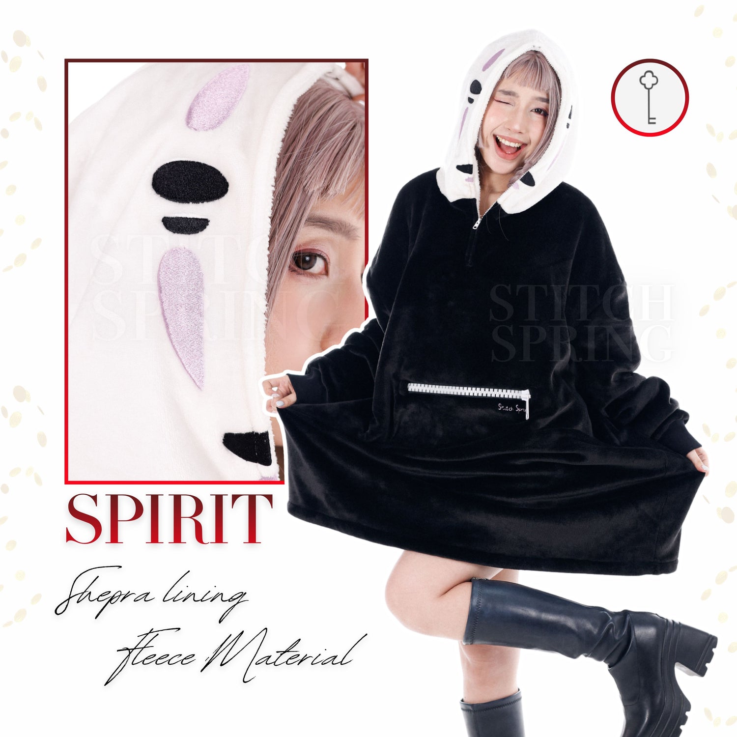 Spirit Full Zip Up Preorder