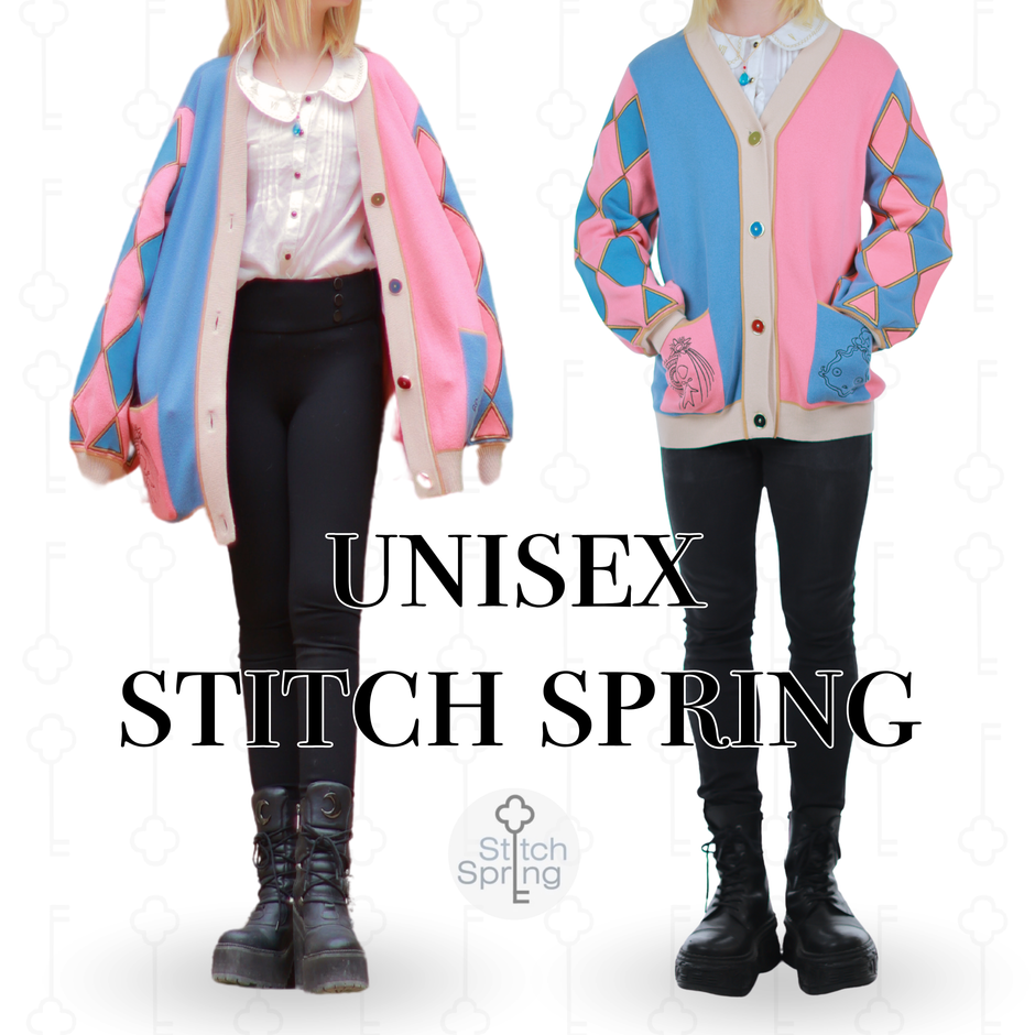 Subtle Anime Cardigans – Stitch Spring