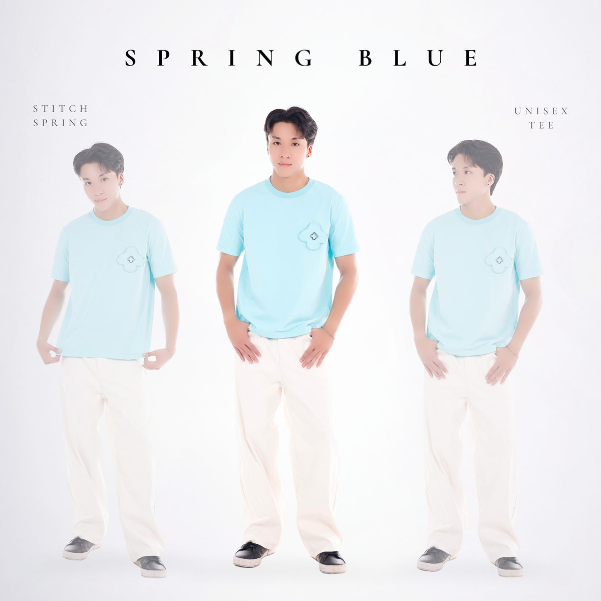 Stitch Spring Essential Tee Preorder