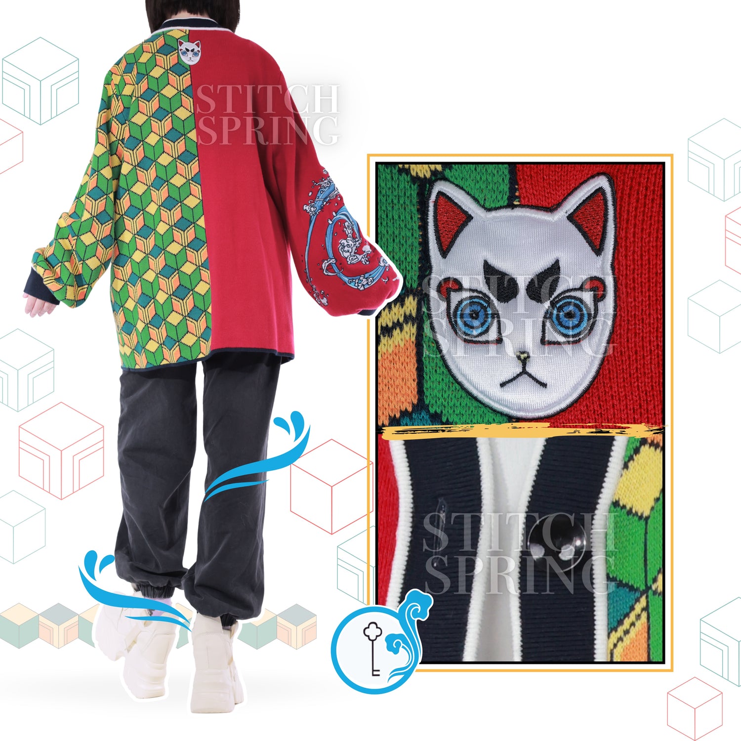 Waves Cardigan Preorder
