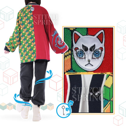 Waves Cardigan Preorder