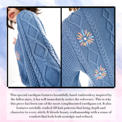 Fallen Stars Cardigan Preorder