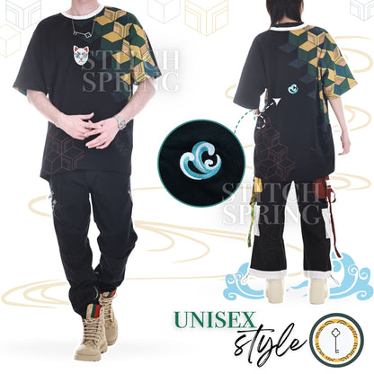 Water Current T-Shirt Preorder