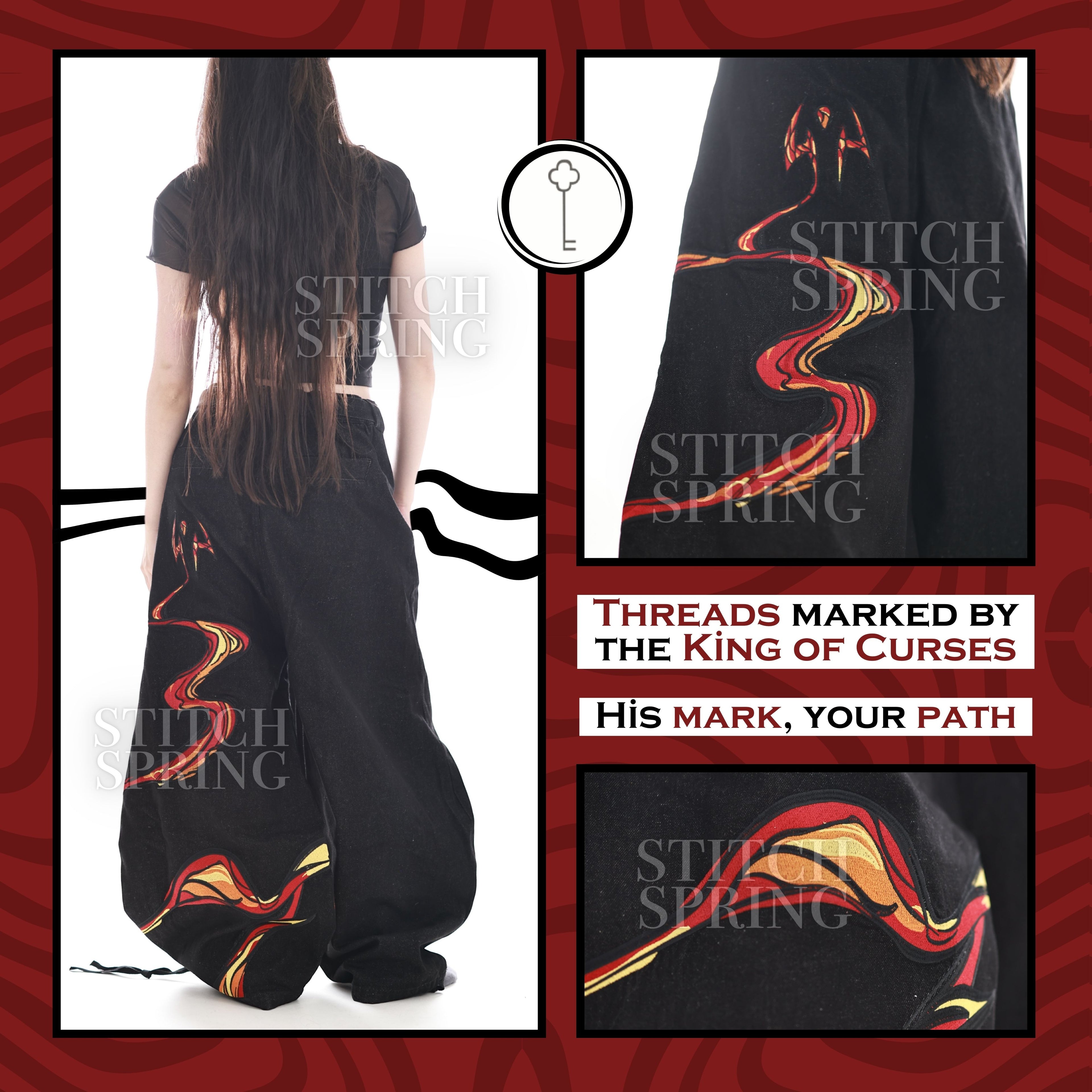 Malevolent Shrine Pants Preorder