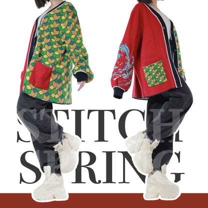 Waves Cardigan Preorder
