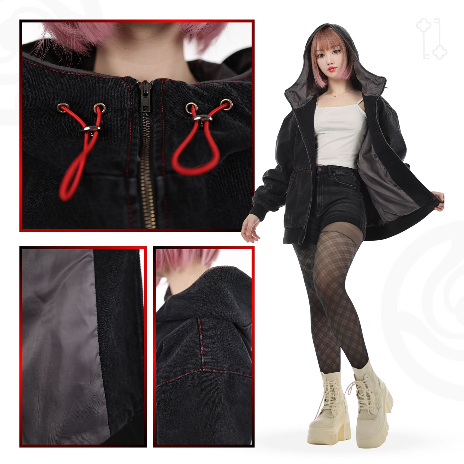 Main Character Denim Jacket Preorder